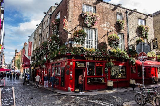 Visite audio autoguidée des siècles d'histoire de Dublin