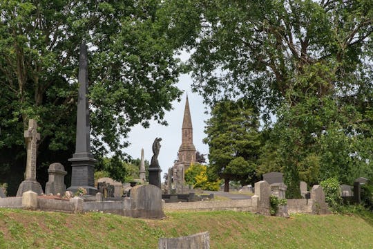 Zelfgeleide audiotour op de begraafplaats van Belfast