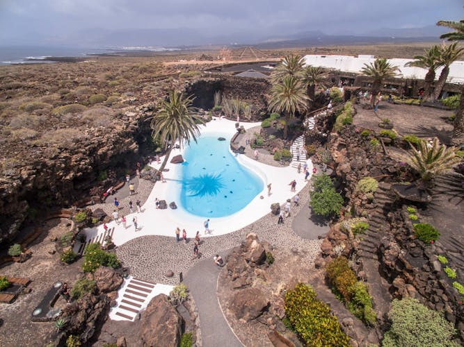 Northern Lanzarote Tour with Jameos del Agua and Teguise