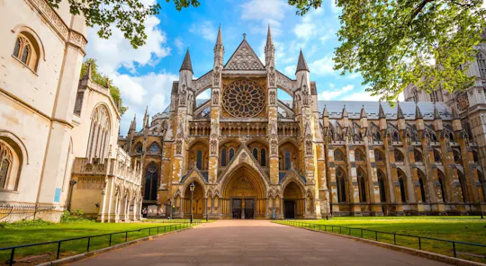 Visita à Abadia de Westminster com mudança de guarda e Big Ben