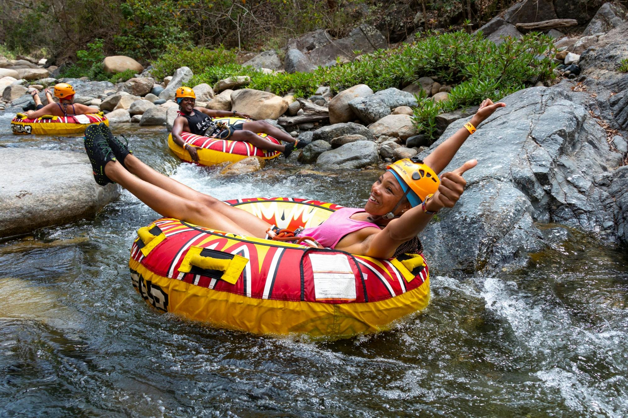 Tirolesa em Puerto Vallarta com Canopy River