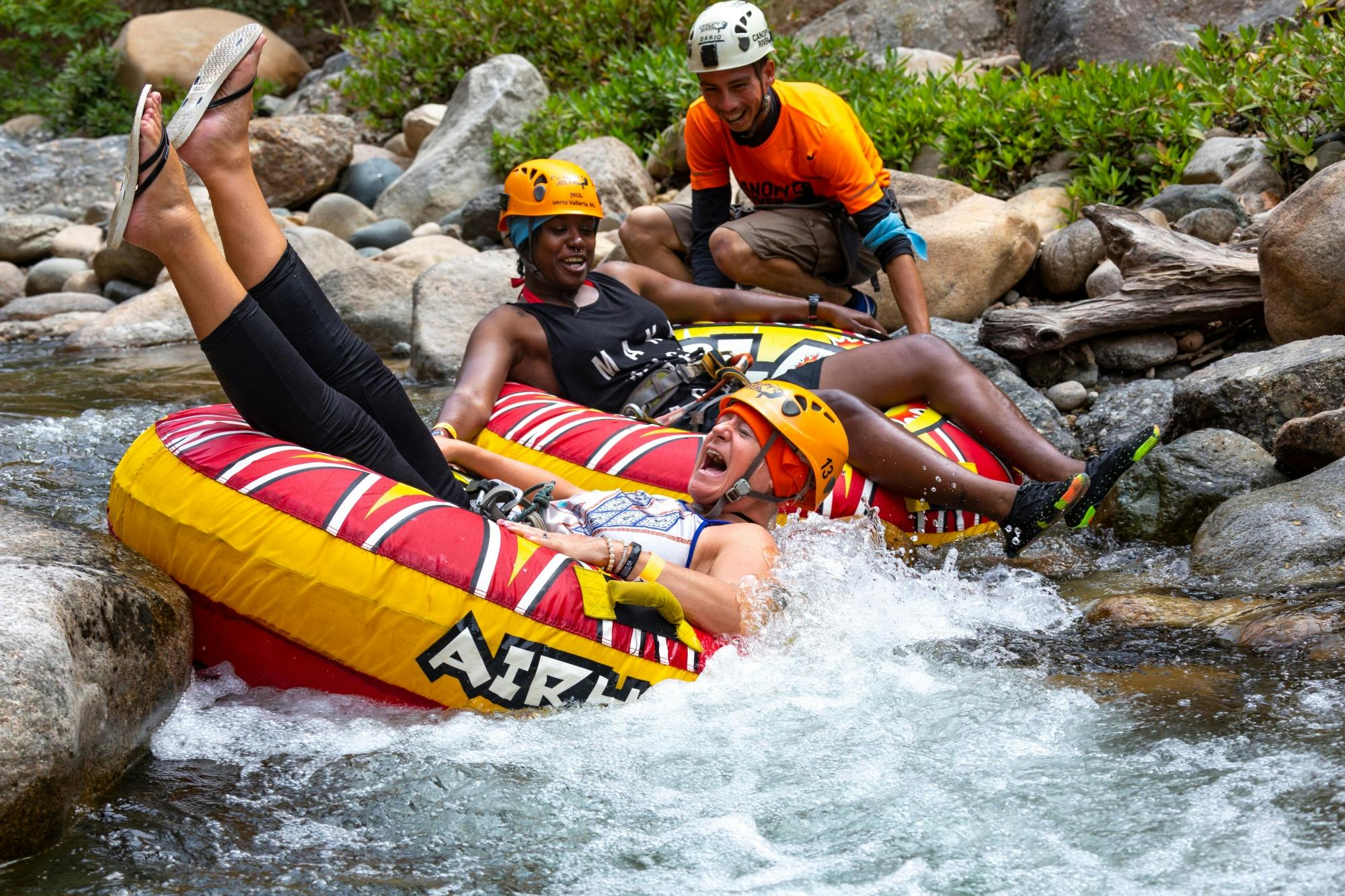 Puerto Vallarta Zip Lining and River Expedition