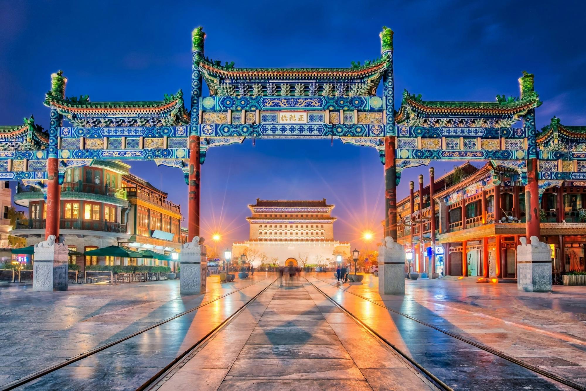 Excursão turística noturna privada em Pequim