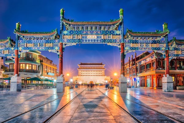 Excursão turística noturna privada em Pequim