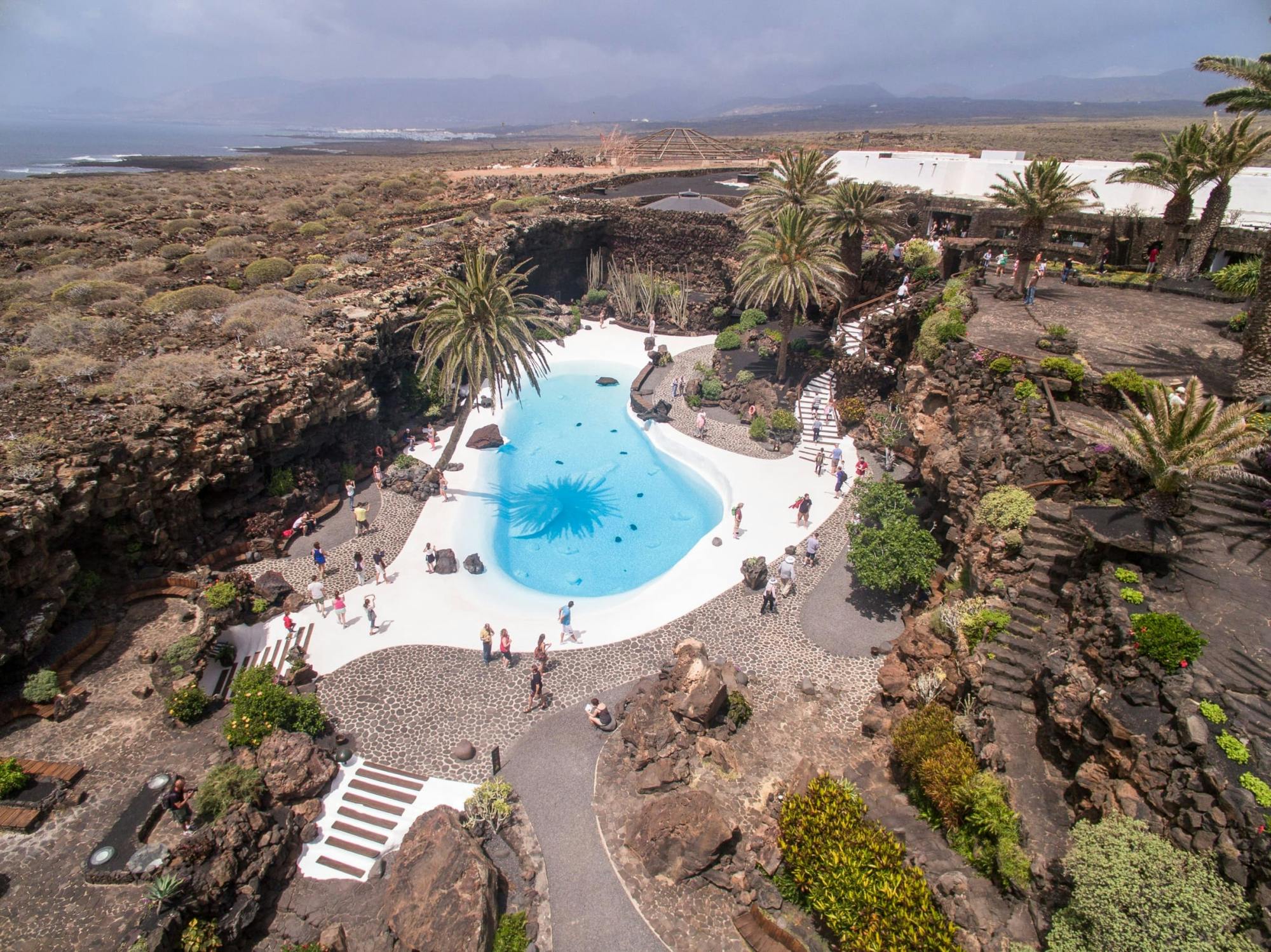 Northern Lanzarote Tour with Jameos del Agua and Teguise