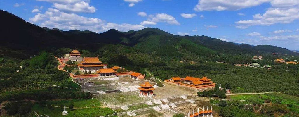 Visite guidée privée de la Grande Muraille de Mutianyu et des tombeaux Ming