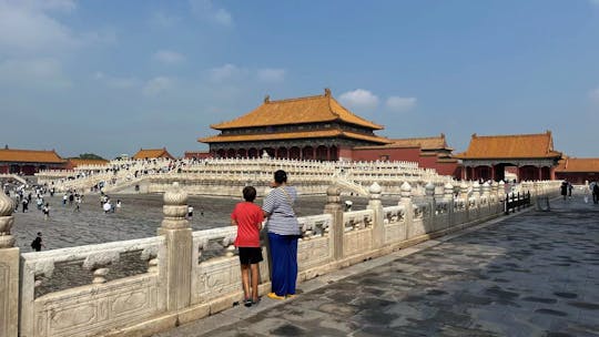Pekin podkreśla prywatną wycieczkę