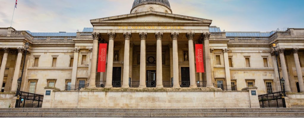 Toegangsticket voor de London National Gallery en rondleiding zonder gids