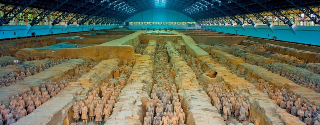 Terra-Cotta Warriors Museum Entrance Ticket