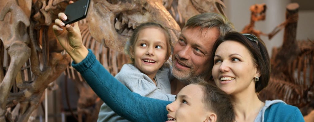 London Natural History Museum Ticket and In-App Audio Tour