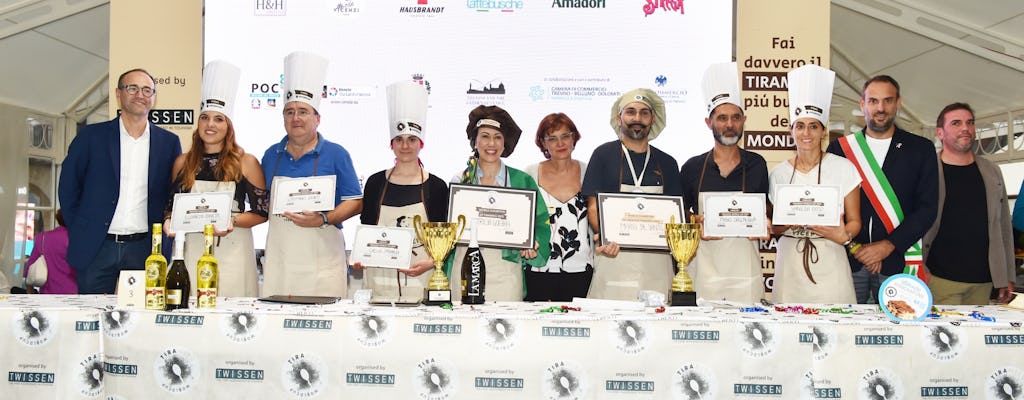 Tickets for Tiramisù World Cup 2024 in Treviso Creative Recipe