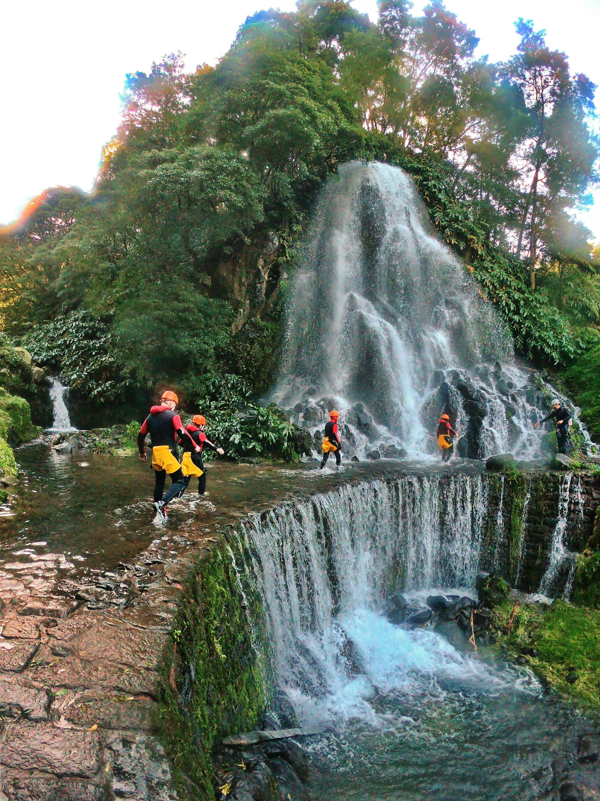 Canyoning Experience and Furnas Village Tour