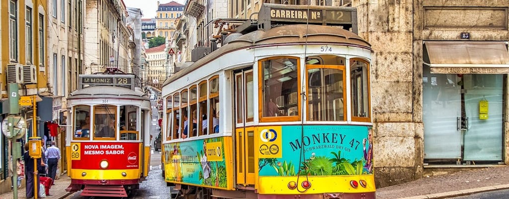 Tour zu den Wahrzeichen der Stadt Lissabon