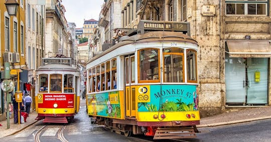 Tour langs iconische bezienswaardigheden door de stad Lissabon