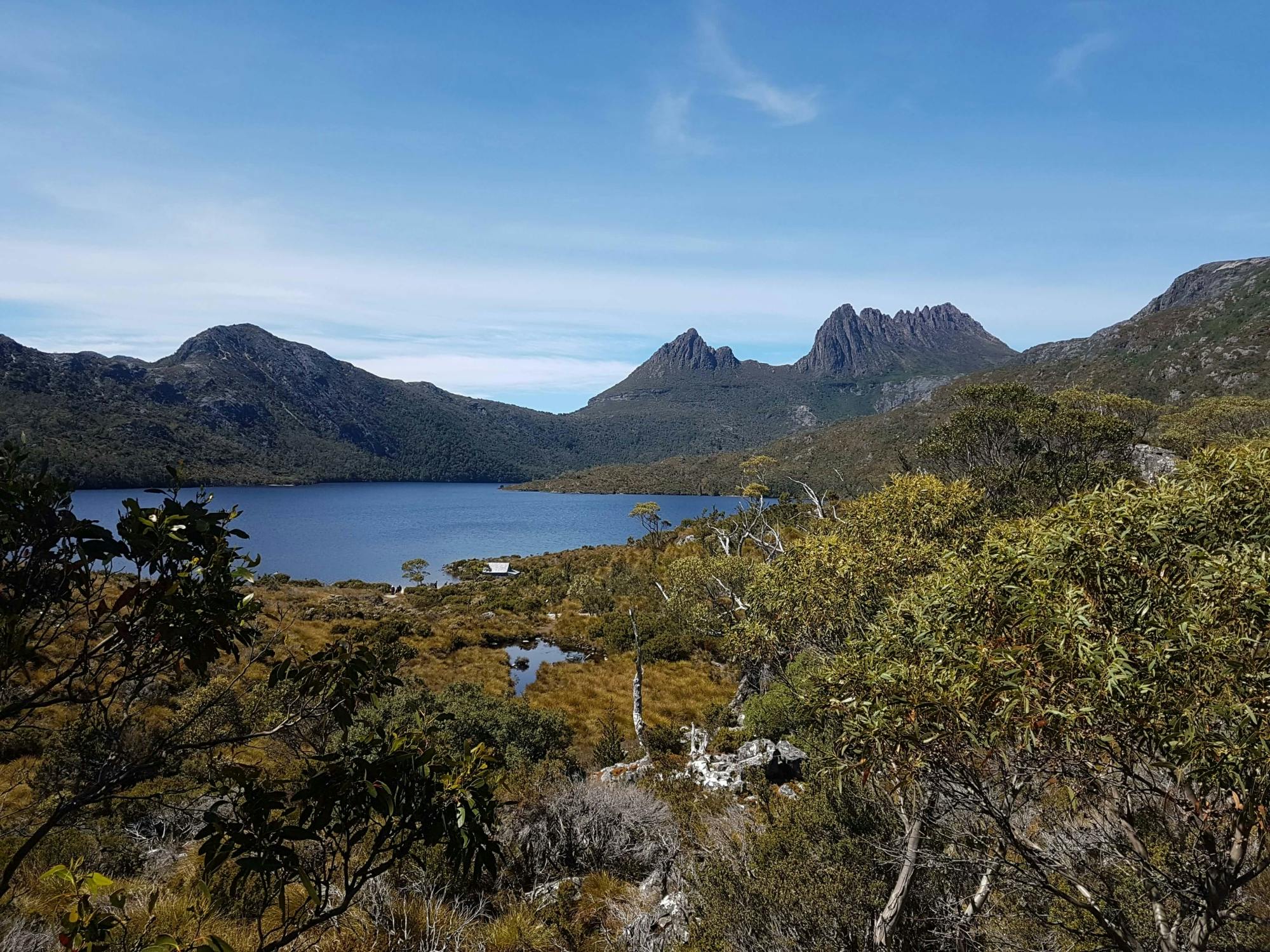 Excursão guiada de 2 dias pela Cradle Mountain saindo de Hobart