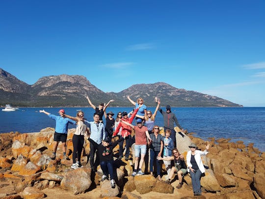 Tour di 4 giorni nella Tasmania selvaggia da Hobart