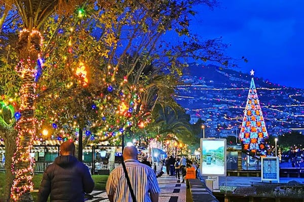 Funchal Christmas Lights Festive Walking Tour