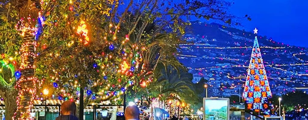 Funchal Christmas Lights Festive Walking Tour