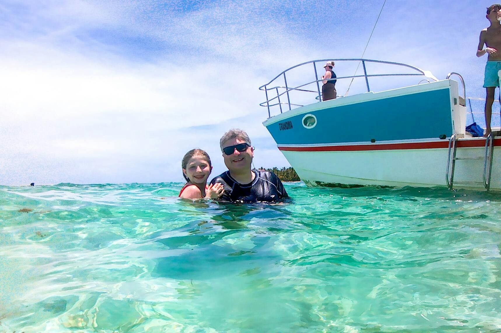 Family Snorkel Adventure on Sharky Catamaran