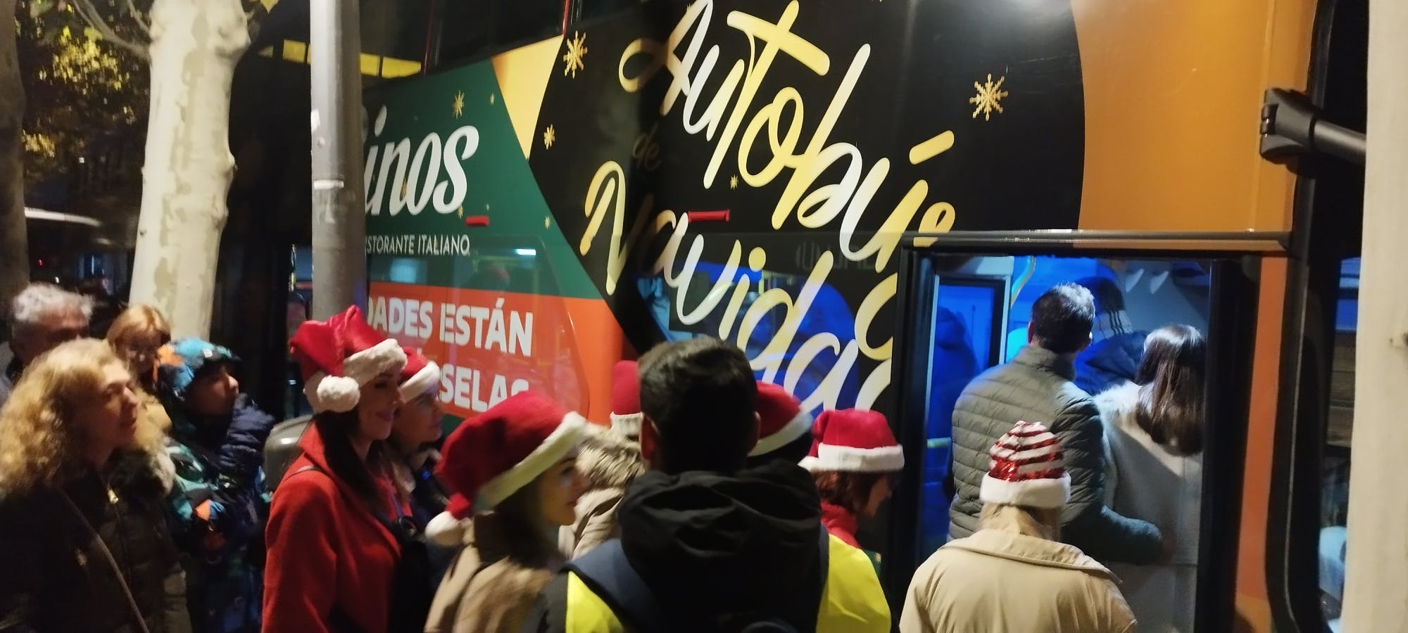 Madrid Christmas Lights Bus Tour