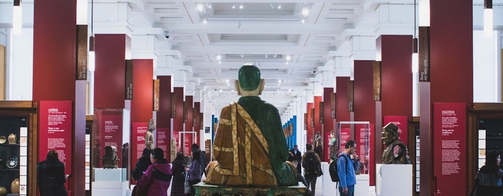 London British Museum Ticket and In-App Audio Tour