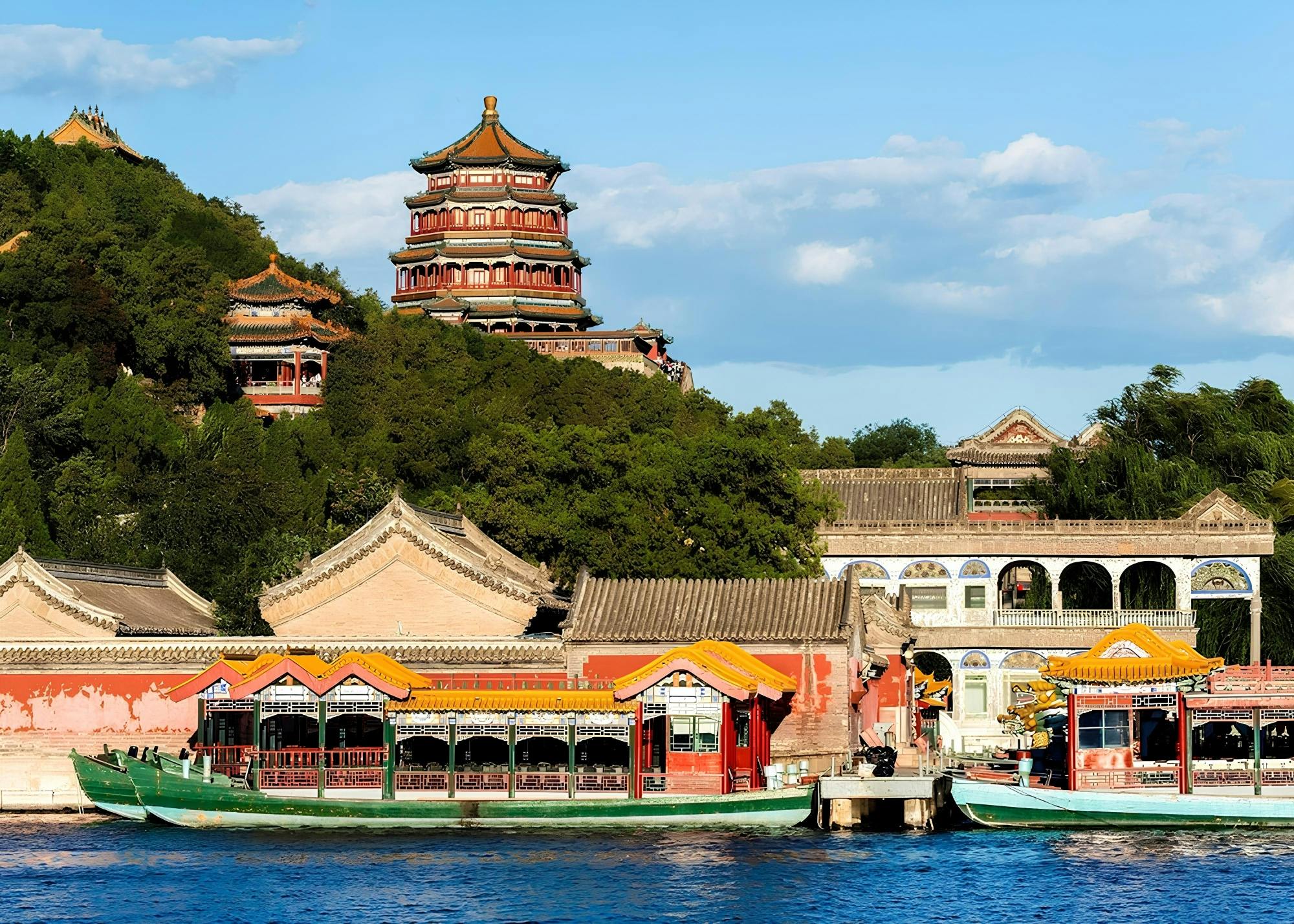 Beijing Summer Palace Entrance Ticket