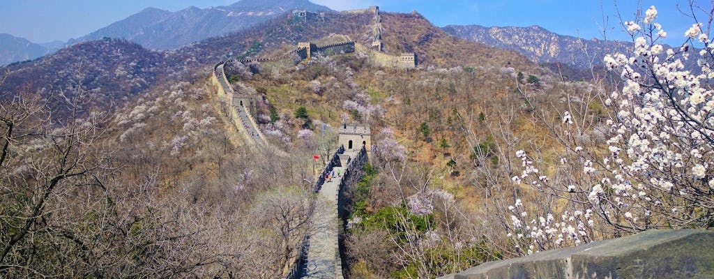 Traslado privado a la Gran Muralla de Mutianyu desde Beijing