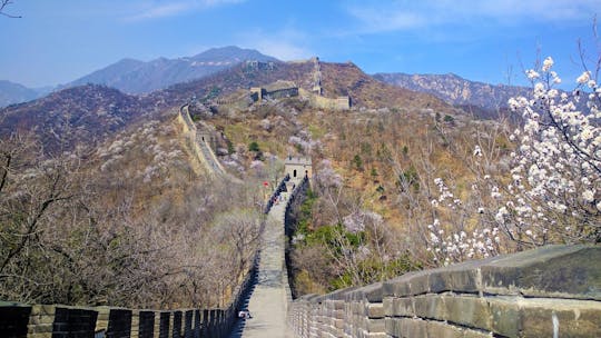 Transferência privada da Grande Muralha de Mutianyu saindo de Pequim