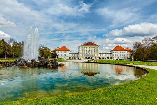 Visite privée de Paul du château de Nymphenburg