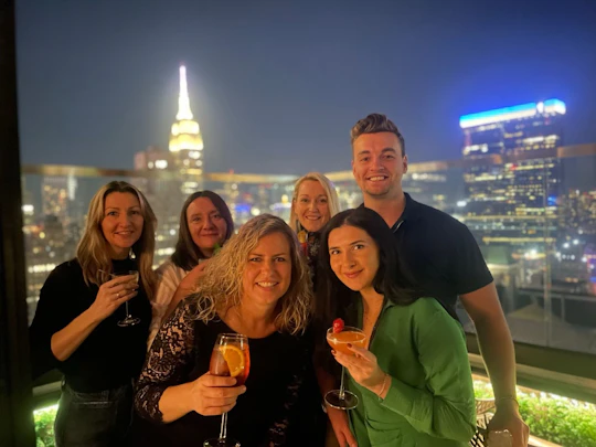 Rooftop bar and lounge tour in New York