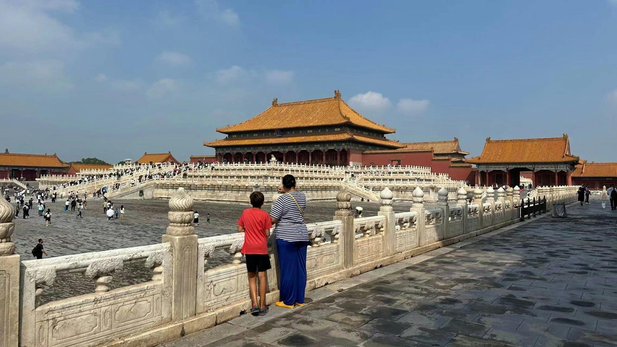 Guided Tour of Tian'anmen Square and the Forbidden City in Beijing