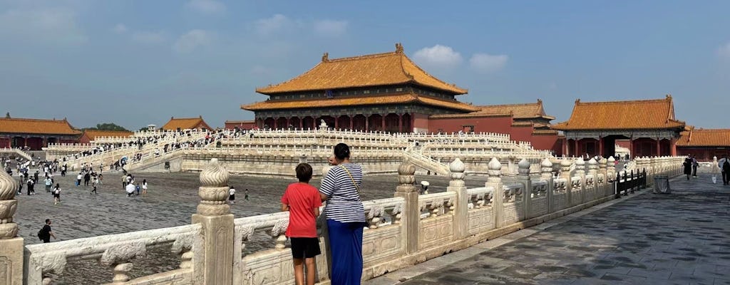 Visita guiada a la Plaza de Tian'anmen y la Ciudad Prohibida en Beijing