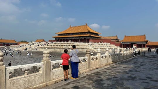 Guided Tour of Tian'anmen Square and the Forbidden City in Beijing