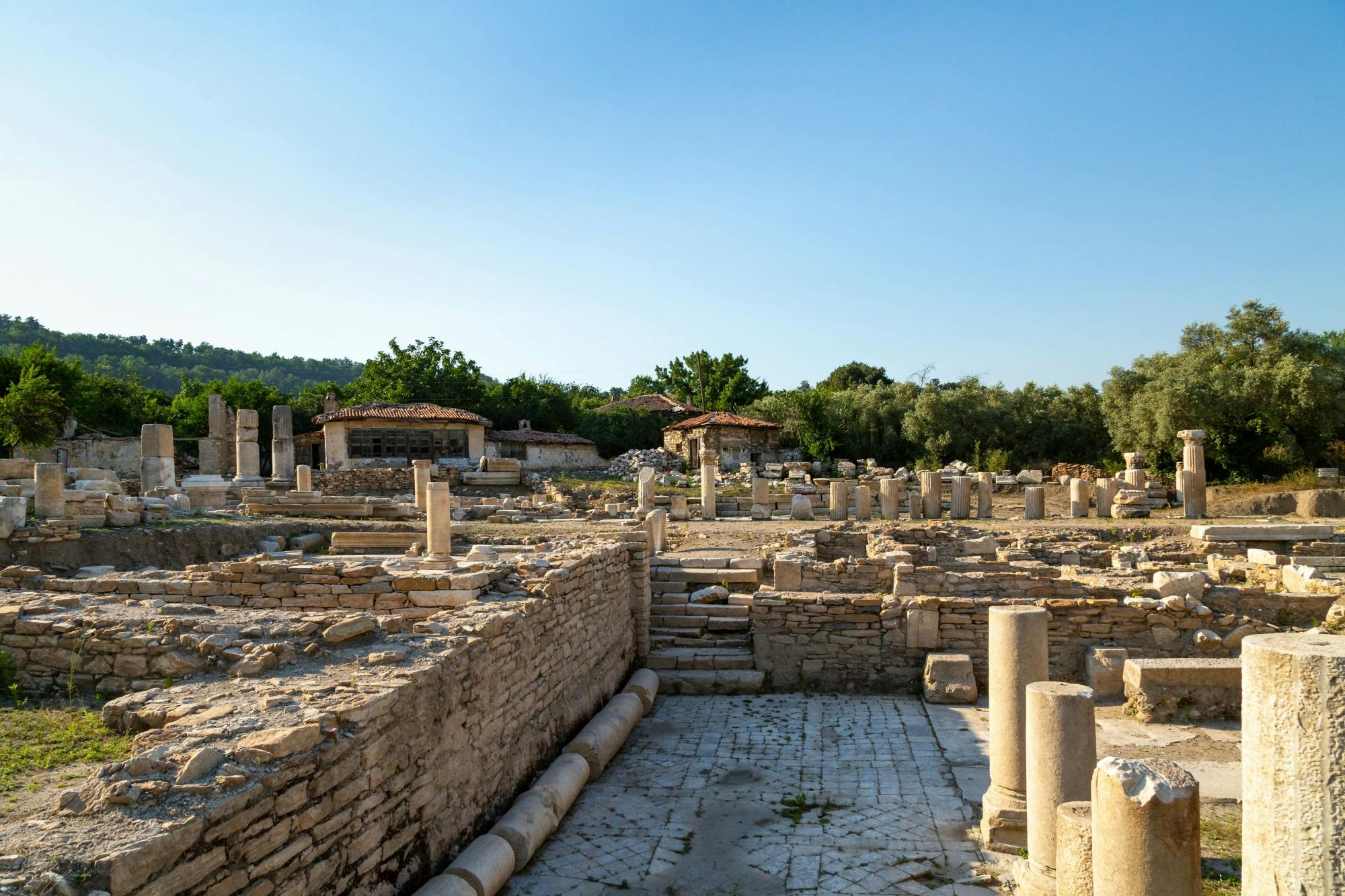 Ancient Stratonikeia Small Group Tour with Winery Visit