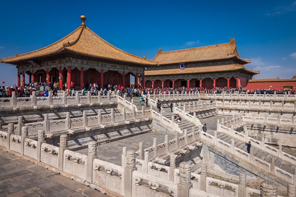 Excursão privada à Grande Muralha de Mutianyu, Praça Tiananmen e Cidade Proibida