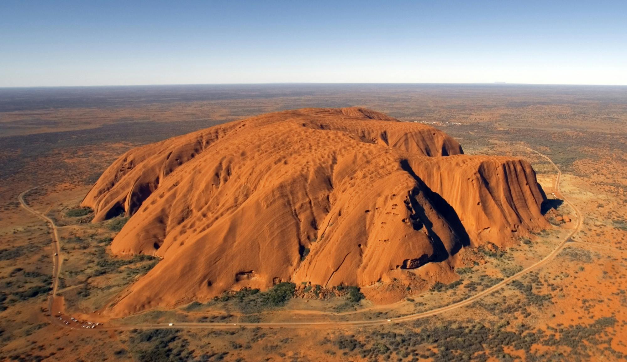 Uluru Rock 20 minuten durende vliegtuigvlucht met vaste vleugels