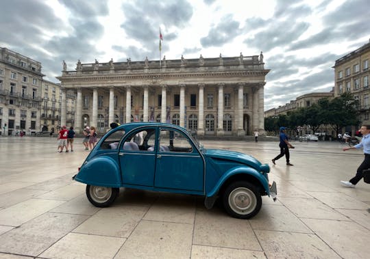 Bordeaux Highlights Private Tour in a 2CV vintage car