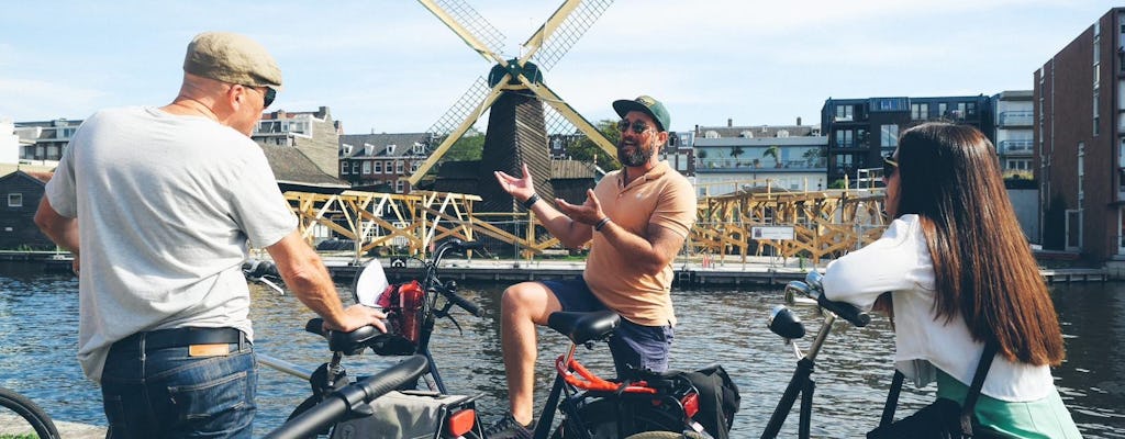 Amsterdam guided city bike tour