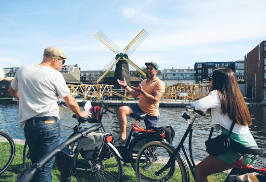 Visite guidée à vélo dans Amsterdam