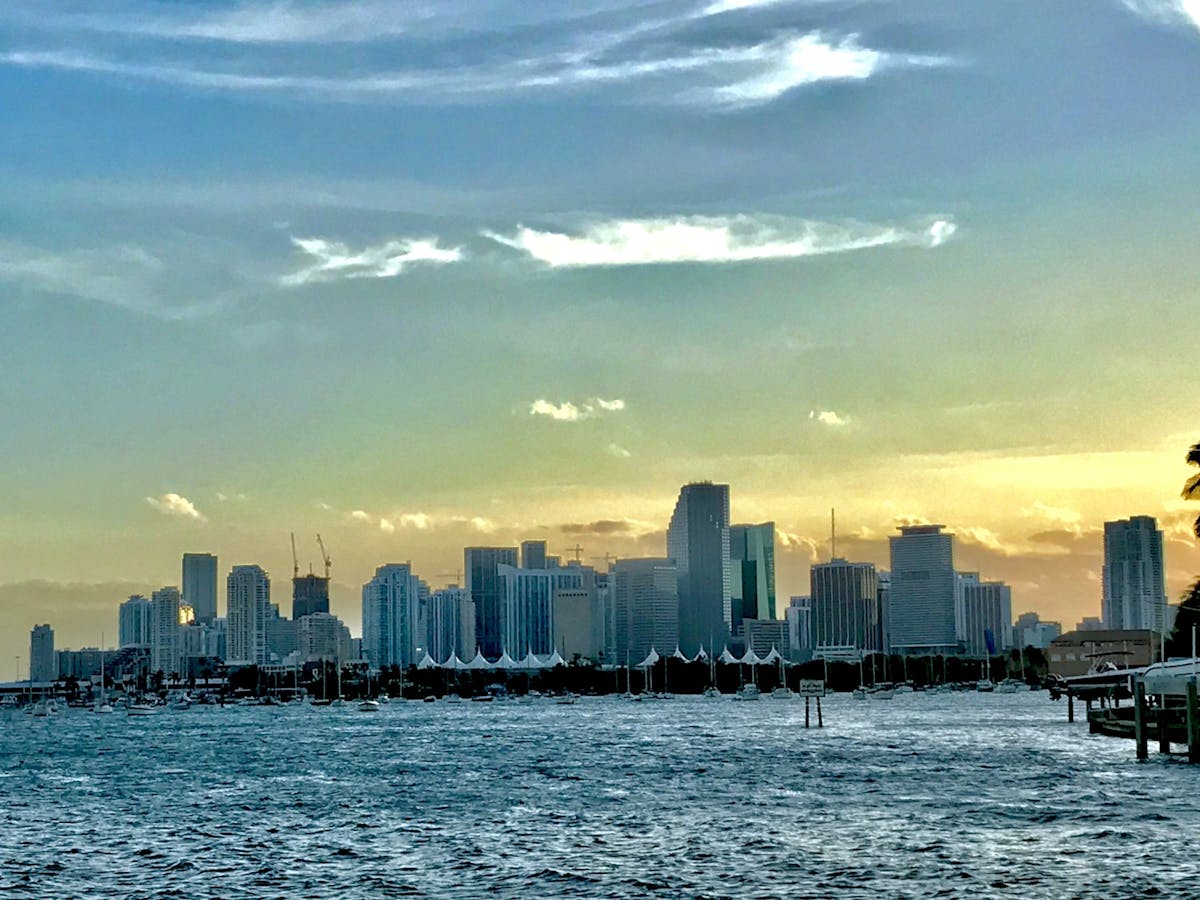 Stadstour door Miami met boottour door Biscayne Bay