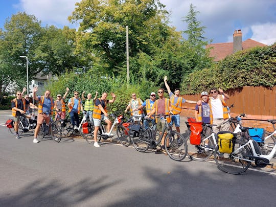 Beatles Musical History Electric Bike Tour Through Liverpool