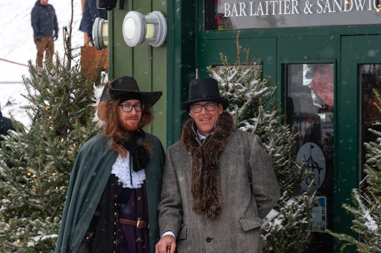 Christmas in Old Quebec walking tour