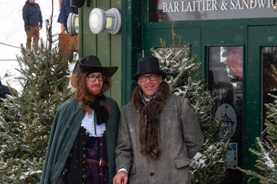 Christmas in Old Quebec walking tour