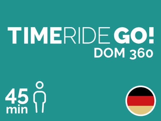VAI ALLA TIMERIDE! Tour in realtà virtuale della Cattedrale di Colonia in tedesco