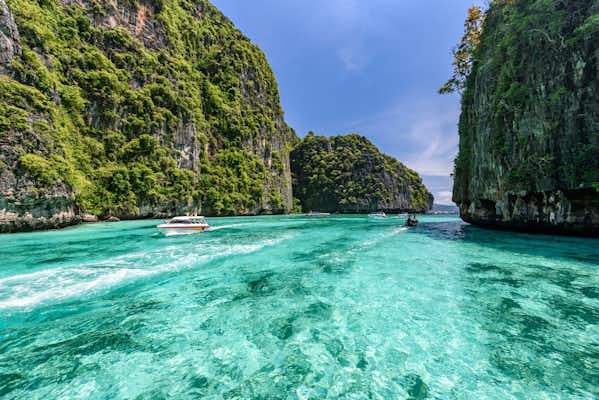 Entradas y visitas guiadas para Phi Phi Islands