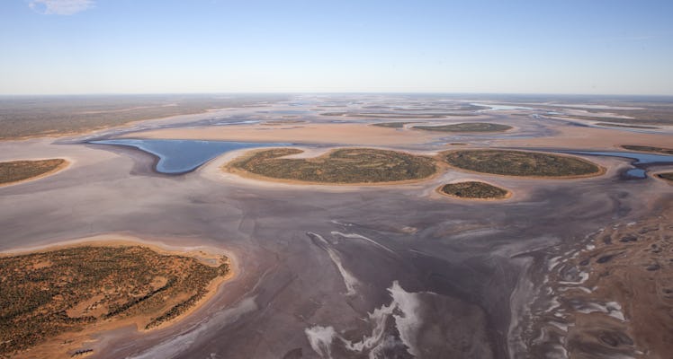 Vliegtuigvlucht van Uluru, Kata Tjuta en Lake Amadeus