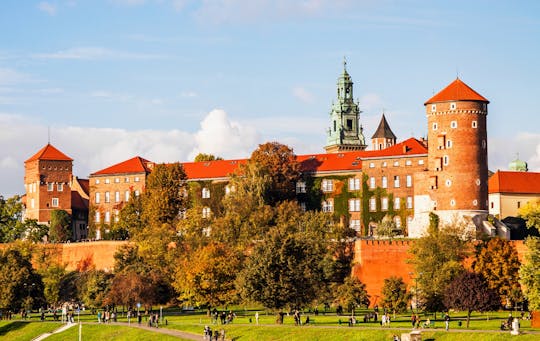 Paseo histórico privado por Cracovia con un experto local
