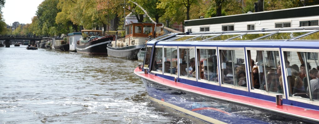 Blue Boat Company City Canal Cruise With Heineken Experience