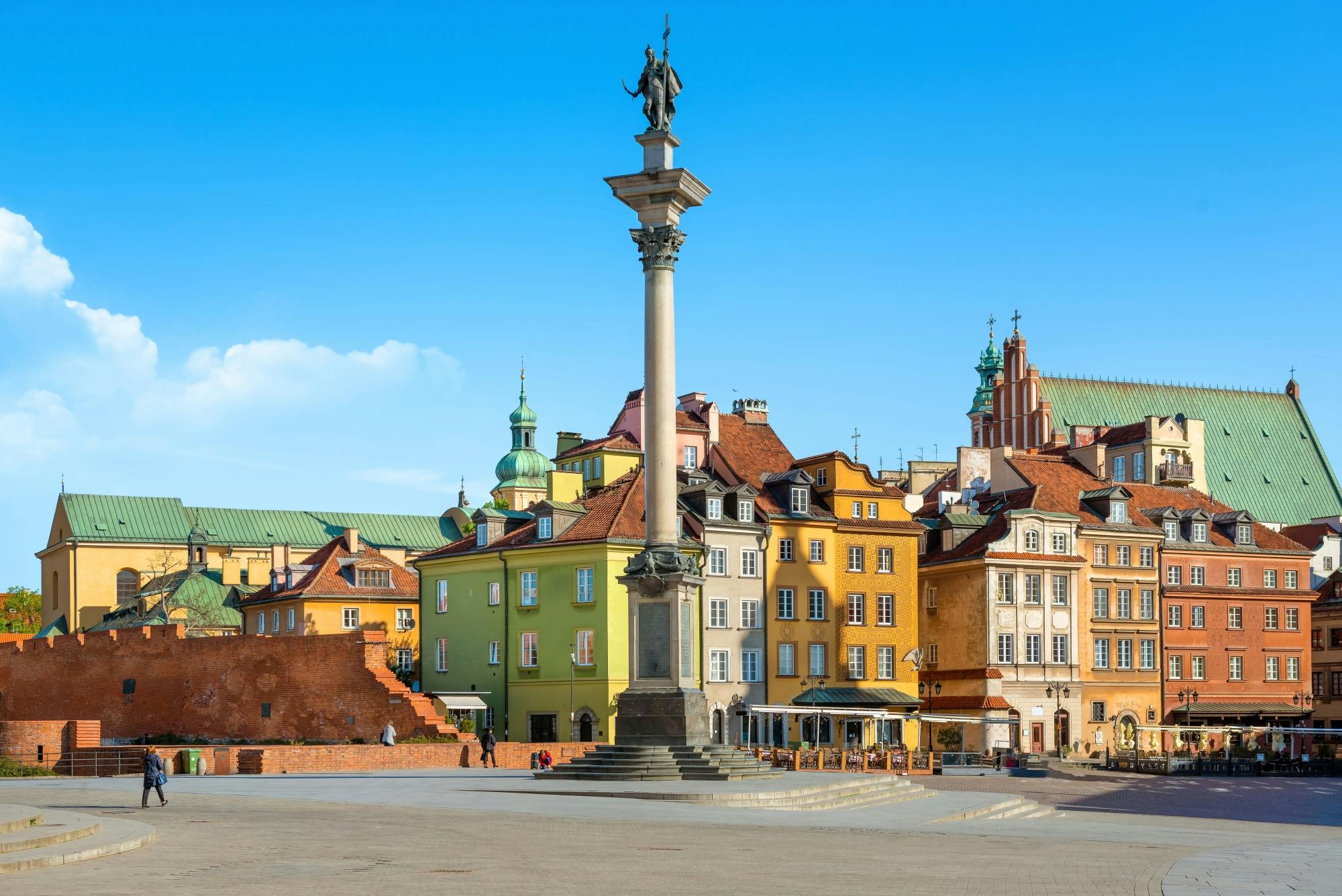 Privater Geschichtsspaziergang durch Warschau mit einem lokalen Experten