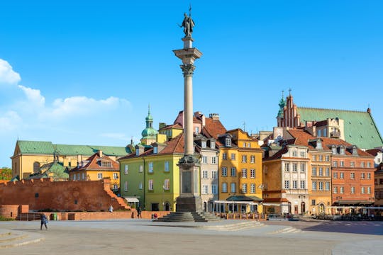 Promenade historique privée à travers Varsovie avec un expert local